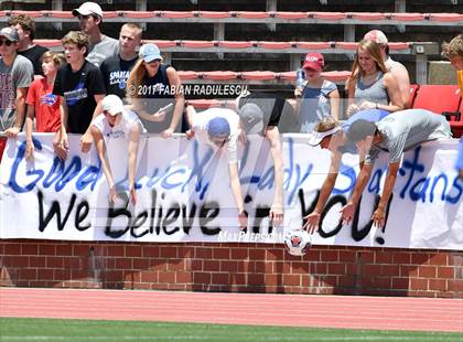 Thumbnail 1 in Franklin Academy vs. Community School of Davidson (NCHSAA 1A Final) photogallery.