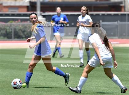 Thumbnail 3 in Franklin Academy vs. Community School of Davidson (NCHSAA 1A Final) photogallery.