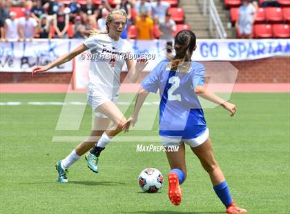 Thumbnail 2 in Franklin Academy vs. Community School of Davidson (NCHSAA 1A Final) photogallery.