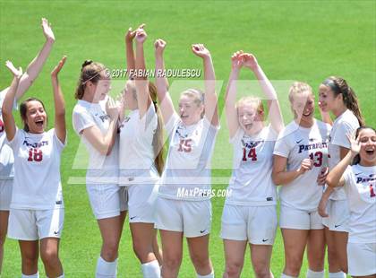 Thumbnail 2 in Franklin Academy vs. Community School of Davidson (NCHSAA 1A Final) photogallery.