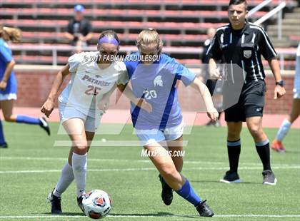 Thumbnail 1 in Franklin Academy vs. Community School of Davidson (NCHSAA 1A Final) photogallery.