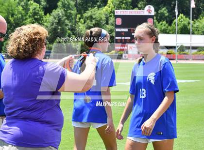 Thumbnail 2 in Franklin Academy vs. Community School of Davidson (NCHSAA 1A Final) photogallery.