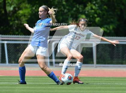 Thumbnail 1 in Franklin Academy vs. Community School of Davidson (NCHSAA 1A Final) photogallery.