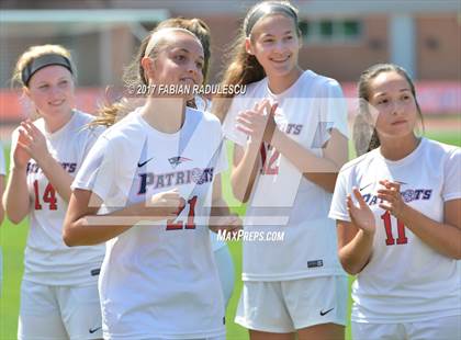 Thumbnail 1 in Franklin Academy vs. Community School of Davidson (NCHSAA 1A Final) photogallery.