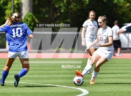 Thumbnail 3 in Franklin Academy vs. Community School of Davidson (NCHSAA 1A Final) photogallery.