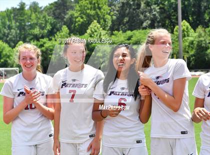Thumbnail 3 in Franklin Academy vs. Community School of Davidson (NCHSAA 1A Final) photogallery.