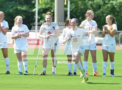 Thumbnail 2 in Franklin Academy vs. Community School of Davidson (NCHSAA 1A Final) photogallery.