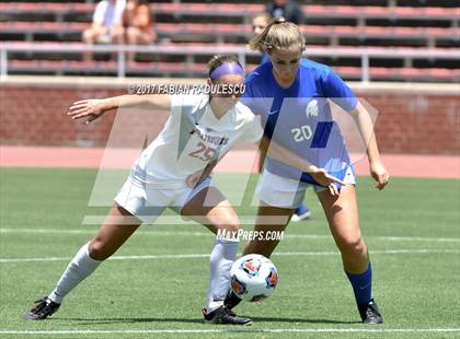 Thumbnail 3 in Franklin Academy vs. Community School of Davidson (NCHSAA 1A Final) photogallery.