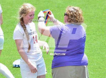 Thumbnail 1 in Franklin Academy vs. Community School of Davidson (NCHSAA 1A Final) photogallery.