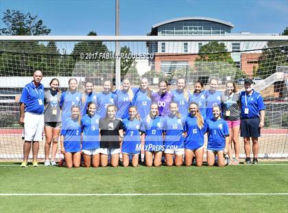 Thumbnail 2 in Franklin Academy vs. Community School of Davidson (NCHSAA 1A Final) photogallery.