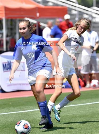 Thumbnail 3 in Franklin Academy vs. Community School of Davidson (NCHSAA 1A Final) photogallery.
