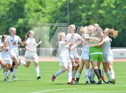 Thumbnail 3 in Franklin Academy vs. Community School of Davidson (NCHSAA 1A Final) photogallery.