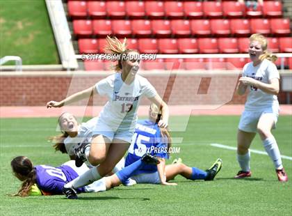 Thumbnail 3 in Franklin Academy vs. Community School of Davidson (NCHSAA 1A Final) photogallery.