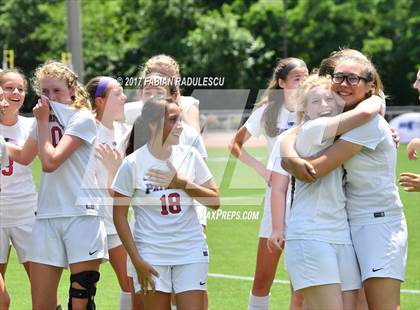 Thumbnail 2 in Franklin Academy vs. Community School of Davidson (NCHSAA 1A Final) photogallery.