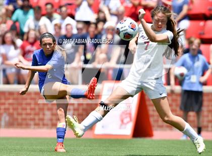Thumbnail 2 in Franklin Academy vs. Community School of Davidson (NCHSAA 1A Final) photogallery.