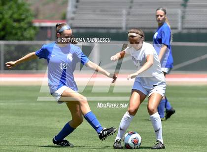 Thumbnail 2 in Franklin Academy vs. Community School of Davidson (NCHSAA 1A Final) photogallery.