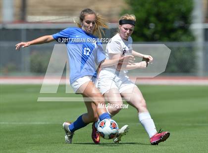 Thumbnail 2 in Franklin Academy vs. Community School of Davidson (NCHSAA 1A Final) photogallery.