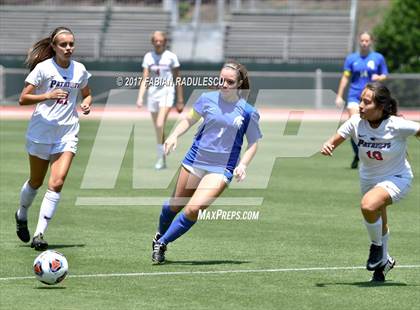 Thumbnail 3 in Franklin Academy vs. Community School of Davidson (NCHSAA 1A Final) photogallery.