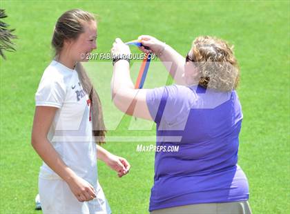 Thumbnail 1 in Franklin Academy vs. Community School of Davidson (NCHSAA 1A Final) photogallery.
