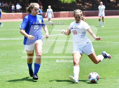 Thumbnail 3 in Franklin Academy vs. Community School of Davidson (NCHSAA 1A Final) photogallery.