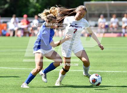 Thumbnail 2 in Franklin Academy vs. Community School of Davidson (NCHSAA 1A Final) photogallery.