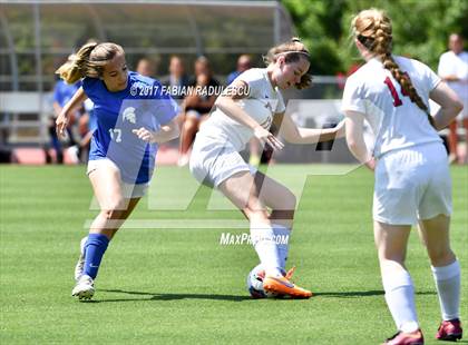 Thumbnail 3 in Franklin Academy vs. Community School of Davidson (NCHSAA 1A Final) photogallery.