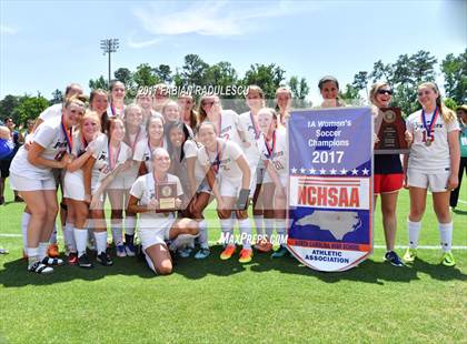 Thumbnail 1 in Franklin Academy vs. Community School of Davidson (NCHSAA 1A Final) photogallery.