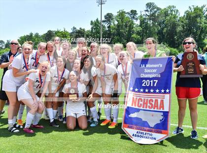 Thumbnail 2 in Franklin Academy vs. Community School of Davidson (NCHSAA 1A Final) photogallery.
