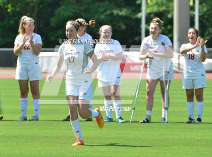 Thumbnail 3 in Franklin Academy vs. Community School of Davidson (NCHSAA 1A Final) photogallery.