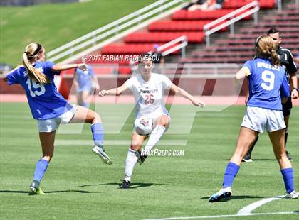 Thumbnail 3 in Franklin Academy vs. Community School of Davidson (NCHSAA 1A Final) photogallery.
