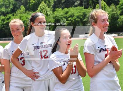Thumbnail 1 in Franklin Academy vs. Community School of Davidson (NCHSAA 1A Final) photogallery.