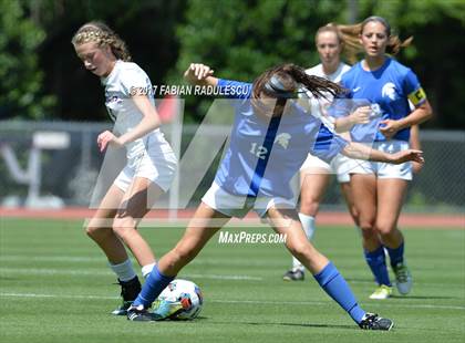 Thumbnail 1 in Franklin Academy vs. Community School of Davidson (NCHSAA 1A Final) photogallery.