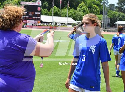 Thumbnail 1 in Franklin Academy vs. Community School of Davidson (NCHSAA 1A Final) photogallery.