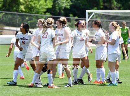Thumbnail 3 in Franklin Academy vs. Community School of Davidson (NCHSAA 1A Final) photogallery.