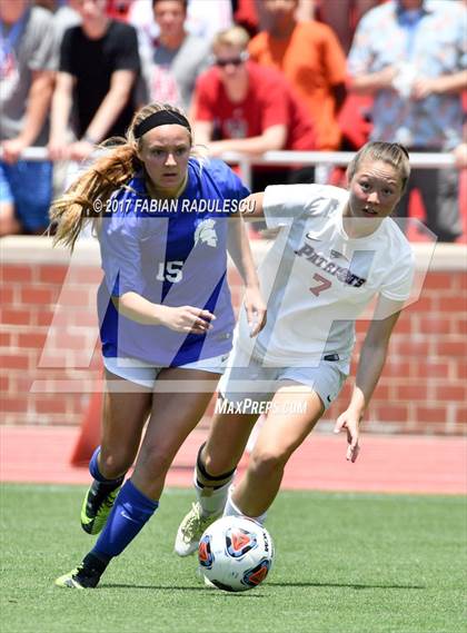 Thumbnail 2 in Franklin Academy vs. Community School of Davidson (NCHSAA 1A Final) photogallery.