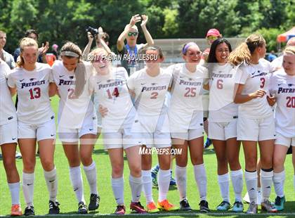 Thumbnail 3 in Franklin Academy vs. Community School of Davidson (NCHSAA 1A Final) photogallery.