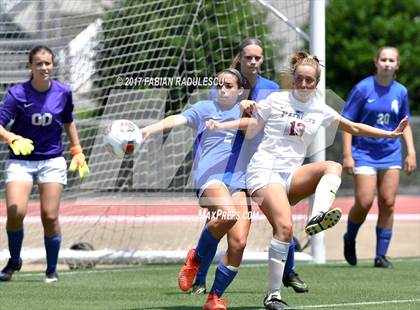 Thumbnail 1 in Franklin Academy vs. Community School of Davidson (NCHSAA 1A Final) photogallery.