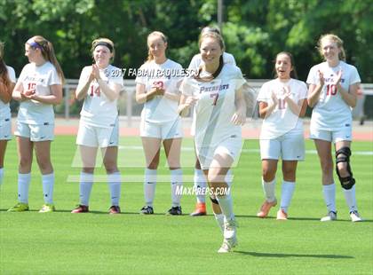 Thumbnail 3 in Franklin Academy vs. Community School of Davidson (NCHSAA 1A Final) photogallery.