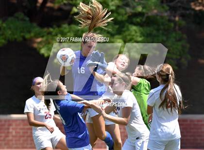 Thumbnail 1 in Franklin Academy vs. Community School of Davidson (NCHSAA 1A Final) photogallery.