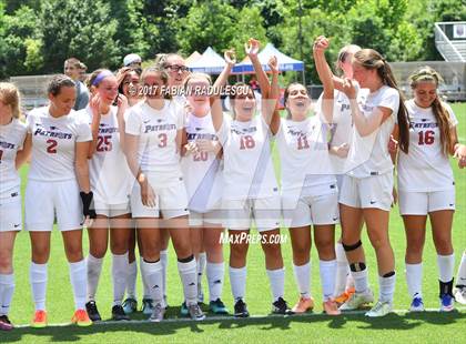 Thumbnail 1 in Franklin Academy vs. Community School of Davidson (NCHSAA 1A Final) photogallery.