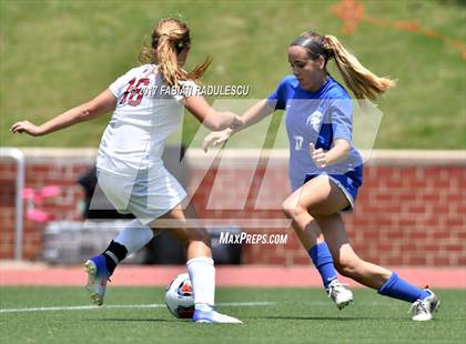 Thumbnail 3 in Franklin Academy vs. Community School of Davidson (NCHSAA 1A Final) photogallery.