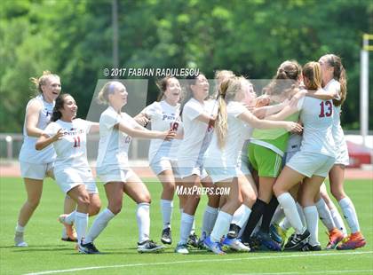 Thumbnail 2 in Franklin Academy vs. Community School of Davidson (NCHSAA 1A Final) photogallery.