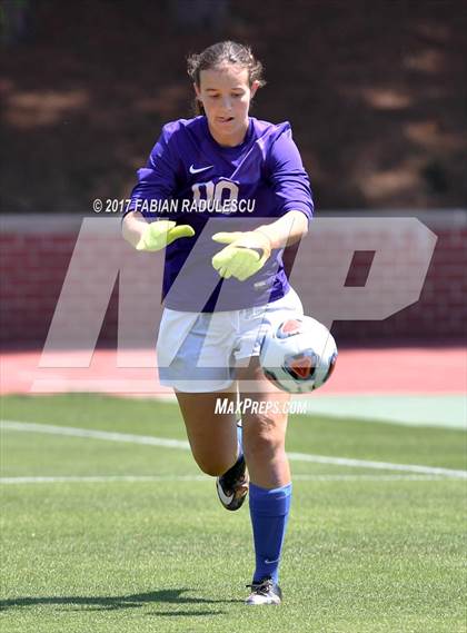 Thumbnail 1 in Franklin Academy vs. Community School of Davidson (NCHSAA 1A Final) photogallery.