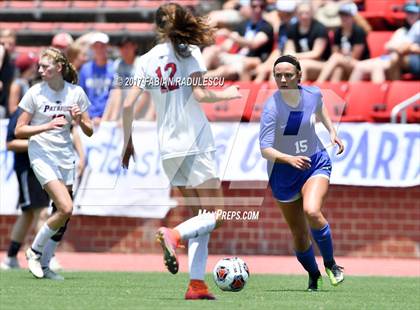 Thumbnail 2 in Franklin Academy vs. Community School of Davidson (NCHSAA 1A Final) photogallery.