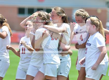 Thumbnail 2 in Franklin Academy vs. Community School of Davidson (NCHSAA 1A Final) photogallery.