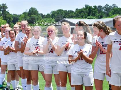 Thumbnail 2 in Franklin Academy vs. Community School of Davidson (NCHSAA 1A Final) photogallery.