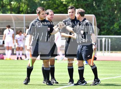 Thumbnail 1 in Franklin Academy vs. Community School of Davidson (NCHSAA 1A Final) photogallery.