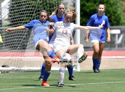 Thumbnail 2 in Franklin Academy vs. Community School of Davidson (NCHSAA 1A Final) photogallery.