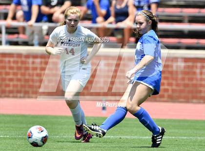Thumbnail 1 in Franklin Academy vs. Community School of Davidson (NCHSAA 1A Final) photogallery.