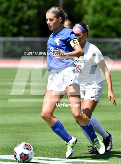 Thumbnail 2 in Franklin Academy vs. Community School of Davidson (NCHSAA 1A Final) photogallery.